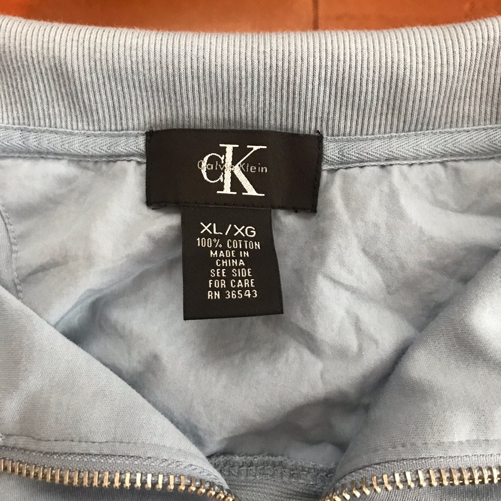 Calvin Klein ZIP Pullover XL